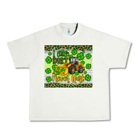 Pistachio a little dirt never hurt st patrick s bulldozer Urban Heavy Tee - JahusDesignShop