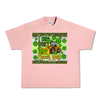 Salmon a little dirt never hurt st patrick s bulldozer Urban Heavy Tee - JahusDesignShop