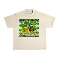 Sandshell a little dirt never hurt st patrick s bulldozer Urban Heavy Tee - JahusDesignShop