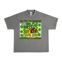 Tornado a little dirt never hurt st patrick s bulldozer Urban Heavy Tee - JahusDesignShop