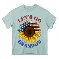 Arona American flag sunflower Heavy Core Tee - Jasminsmagicworld