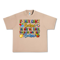 Burro if they can't learn the way we teach teach the  wa Urban Heavy Tee - LillyAllenDesigns