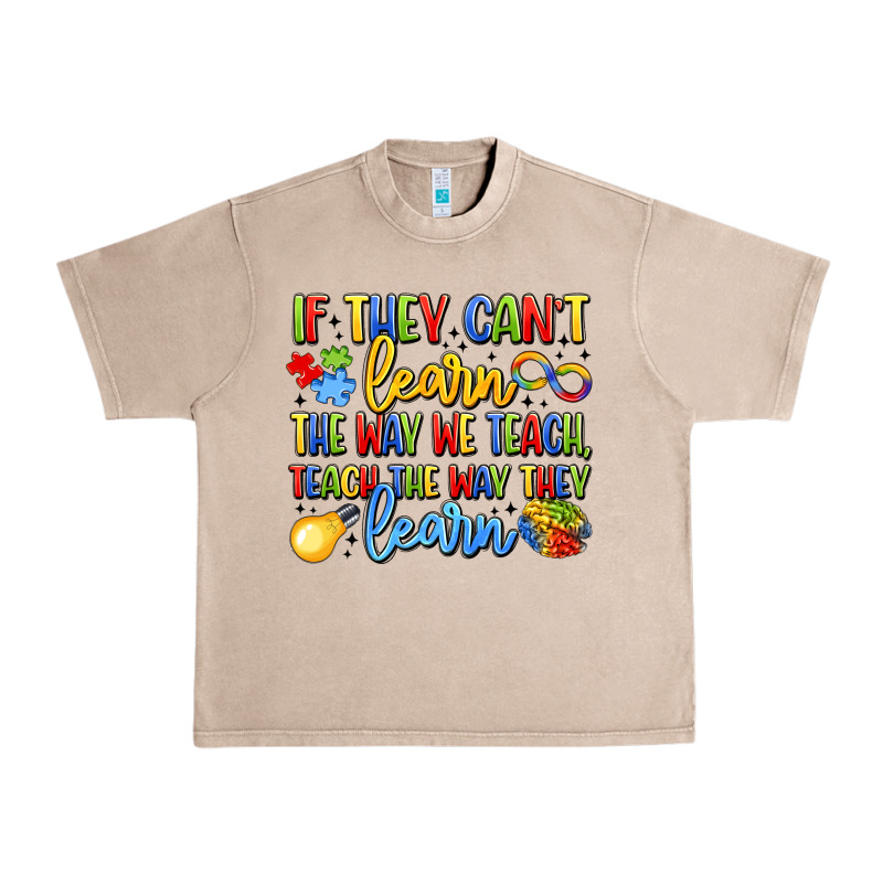 If They Can't Learn The Way We Teach Teach The  Wa Urban Heavy Tee by LillyAllenDesigns | Teevron