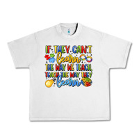 Lunar Rock if they can't learn the way we teach teach the  wa Urban Heavy Tee - LillyAllenDesigns