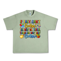 Oil Green if they can't learn the way we teach teach the  wa Urban Heavy Tee - LillyAllenDesigns