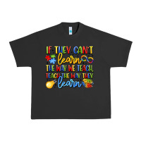 Pigment Black if they can't learn the way we teach teach the  wa Urban Heavy Tee - LillyAllenDesigns