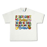 Pistachio if they can't learn the way we teach teach the  wa Urban Heavy Tee - LillyAllenDesigns