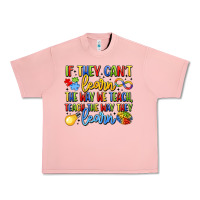Salmon if they can't learn the way we teach teach the  wa Urban Heavy Tee - LillyAllenDesigns