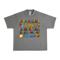 Tornado if they can't learn the way we teach teach the  wa Urban Heavy Tee - LillyAllenDesigns