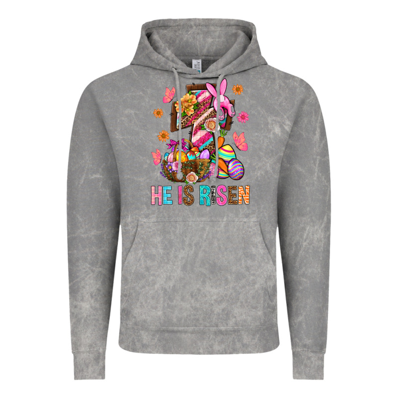 He Is Risen Easter Vintage Hoodie by BundleAndBundleShop | Teevron