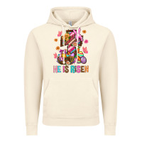 Vintage Artic He Is Risen Easter Vintage Hoodie - BundleAndBundleShop