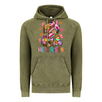 Vintage Olive He Is Risen Easter Vintage Hoodie - BundleAndBundleShop