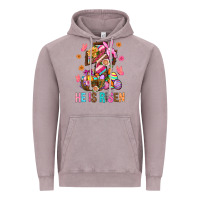 Vintage Zinc He Is Risen Easter Vintage Hoodie - BundleAndBundleShop
