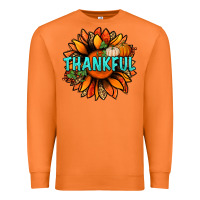 Carrot thankful with sunflower bbs Premium Sweatshirt - BundleAndBundleShop