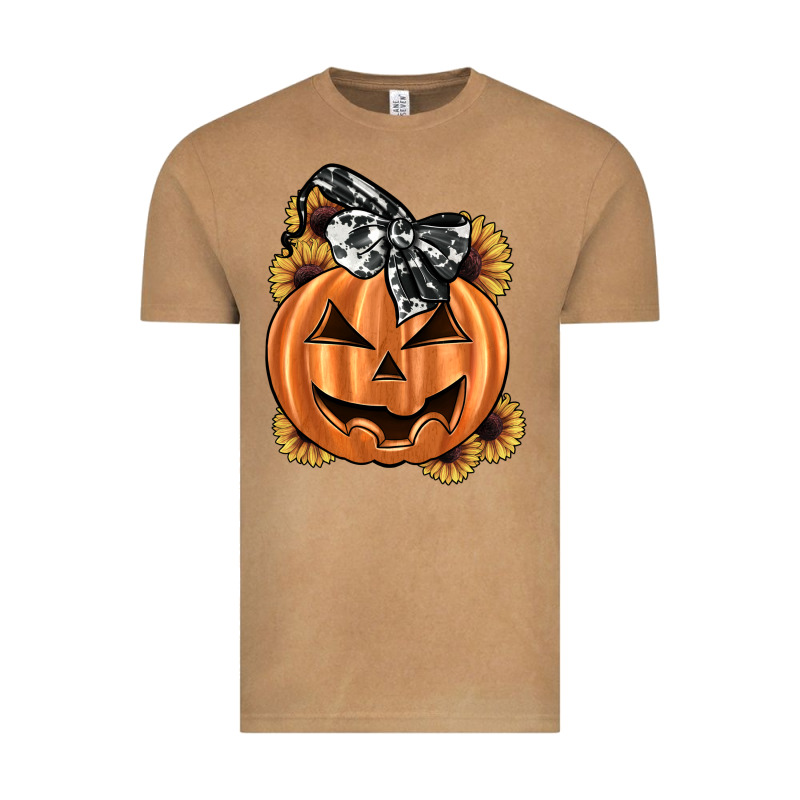 Sunflower Pumpkin Vintage Tee by JahusDesignShop | Teevron