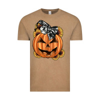 Vintage Coffee sunflower pumpkin Vintage Tee - JahusDesignShop