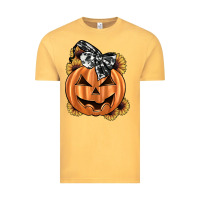 Vintage Mustard sunflower pumpkin Vintage Tee - JahusDesignShop