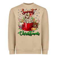 Mushroom Sweet christmas Heavyweight Sweatshirt - NancyCooperArtShop