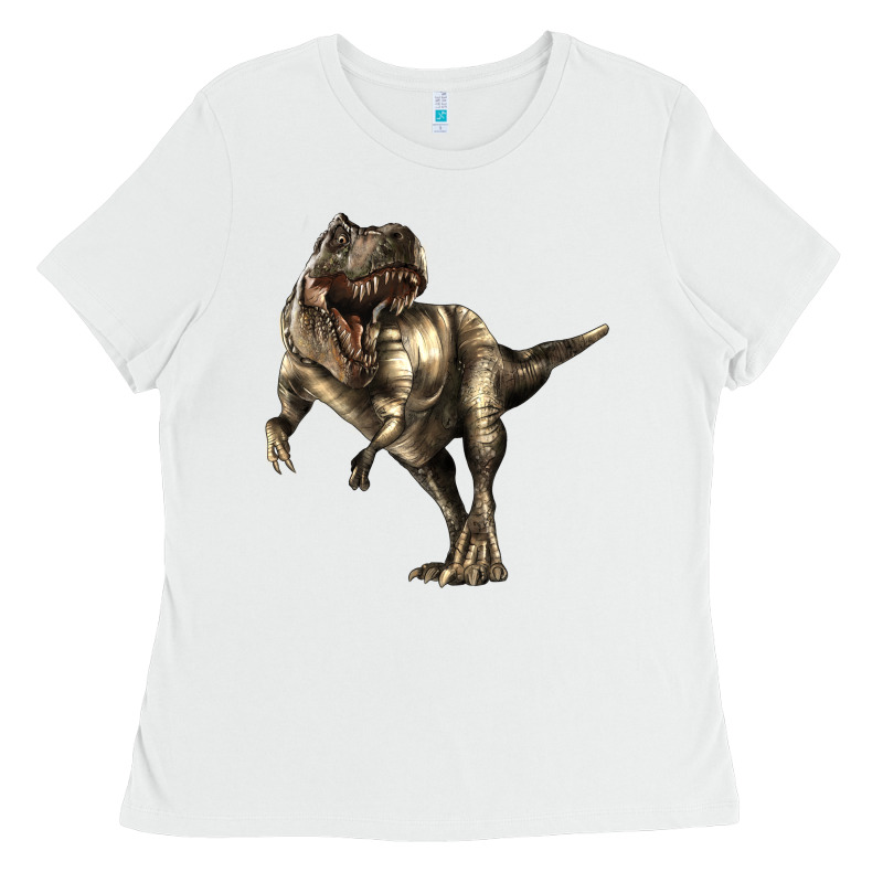 Tyrannosaurus T Rex Ladies Tee by LillyAllenDesigns | Teevron