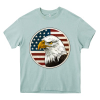 Arona American Bald Eagle Heavy Core Tee - Jasminsmagicworld
