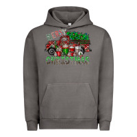 Pigment Tornado merry christmas  truck Urban Hoodie - CowhideDigitalArt