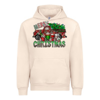 Sandshell merry christmas  truck Urban Hoodie - CowhideDigitalArt