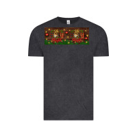 Vintage Black oh holy night Vintage Tee - BundleAndBundleShop