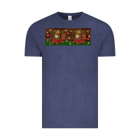 Vintage Denim oh holy night Vintage Tee - BundleAndBundleShop