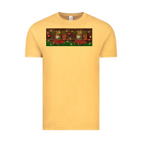 Vintage Mustard oh holy night Vintage Tee - BundleAndBundleShop