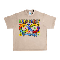 French Oak neurodiversity awareness Urban Heavy Tee - LillyAllenDesigns