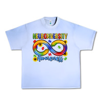 Grape Ice neurodiversity awareness Urban Heavy Tee - LillyAllenDesigns