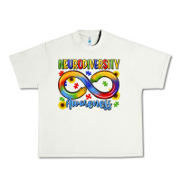 Pistachio neurodiversity awareness Urban Heavy Tee - LillyAllenDesigns