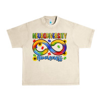 Neurodiversity Awareness Urban Heavy Tee | Teevron