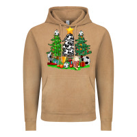 Vintage Camel Christmas With Soccer Trees Vintage Hoodie - BundleAndBundleShop