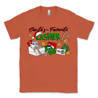 Copper Santa's Favorite Cashier Classic Tee - LillyAllenDesigns