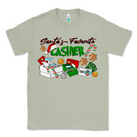 Matcha Santa's Favorite Cashier Classic Tee - LillyAllenDesigns