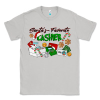 Moon Dust Santa's Favorite Cashier Classic Tee - LillyAllenDesigns