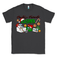 Smoke Santa's Favorite Cashier Classic Tee - LillyAllenDesigns