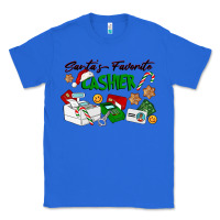 True Royal Santa's Favorite Cashier Classic Tee - LillyAllenDesigns