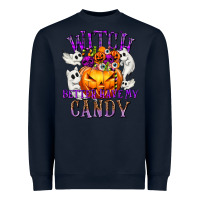 Navy Witch Better Have My Candy Heavyweight Sweatshirt - texasbilliewilder
