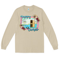 Mushroom Happy Camper Long Sleeve Tee - Bettercallsaul