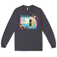 Smoke Happy Camper Long Sleeve Tee - Bettercallsaul
