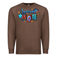 Chestnut American mom Mother's Day Premium Sweatshirt - FaDigitalArtStudio