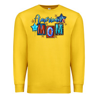 Lemon American mom Mother's Day Premium Sweatshirt - FaDigitalArtStudio