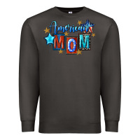 Smoke American mom Mother's Day Premium Sweatshirt - FaDigitalArtStudio