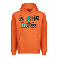Carrot Aussie mom Premium Hoodie - CowCowDesign