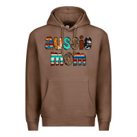 Chestnut Aussie mom Premium Hoodie - CowCowDesign