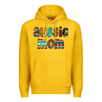 Lemon Aussie mom Premium Hoodie - CowCowDesign