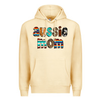 Pina Colada Aussie mom Premium Hoodie - CowCowDesign