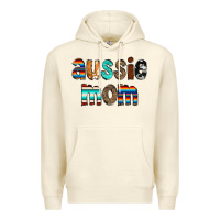 Sandshell Aussie mom Premium Hoodie - CowCowDesign